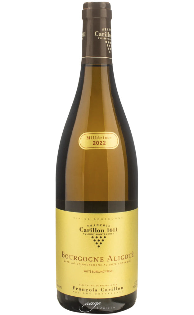 2022 Francois Carillon Bourgogne-Aligoté