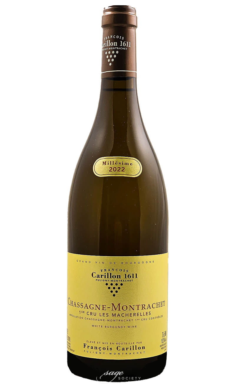 2022 Francois Carillon Chassagne-Montrachet 1er Cru Les Macherelles