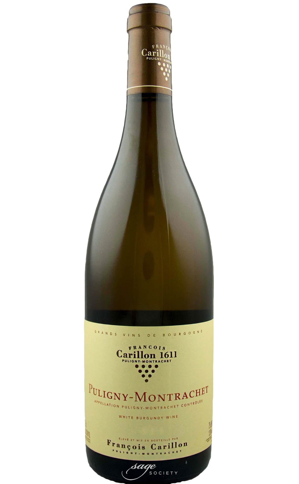 2022 Francois Carillon Puligny-Montrachet