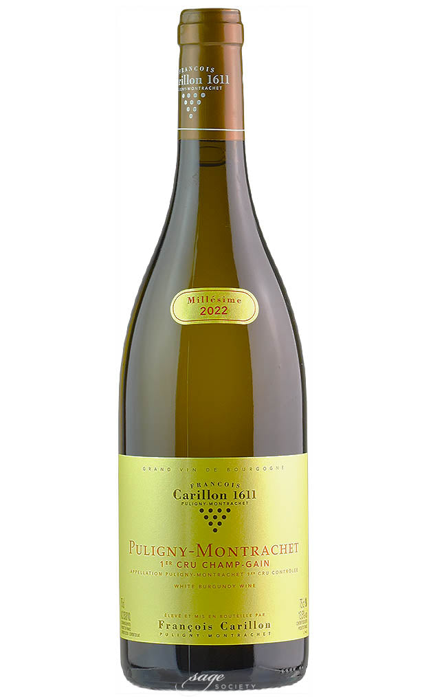 2022 Francois Carillon Puligny-Montrachet 1er Cru Les Champs-Gain