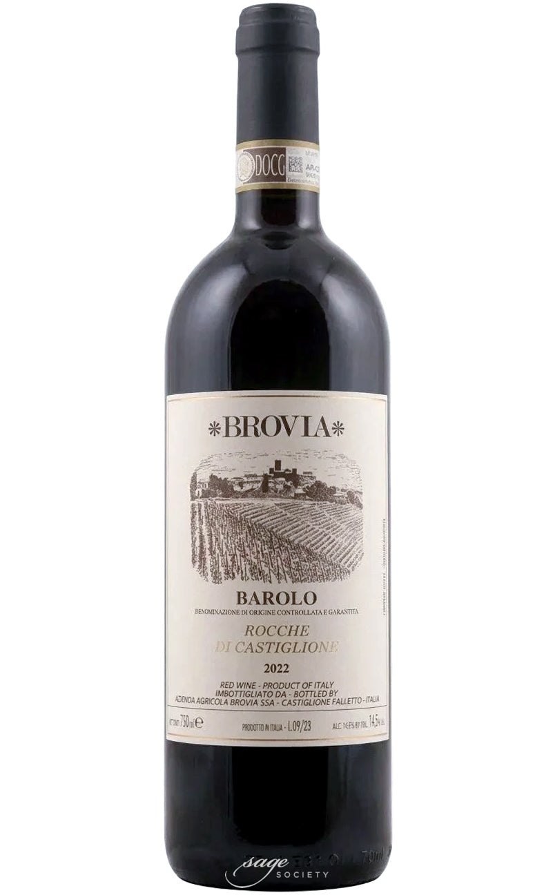 2022 Fratelli Brovia Barolo Rocche di Castiglione