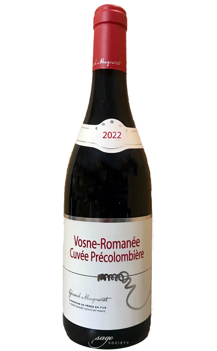 2022 Gérard Mugneret Vosne-Romanée PréColombière