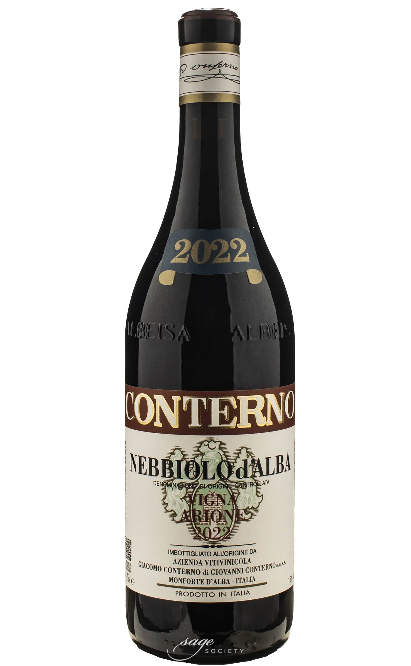 2022 Giacomo Conterno Nebbiolo d'Alba Vigna Arione