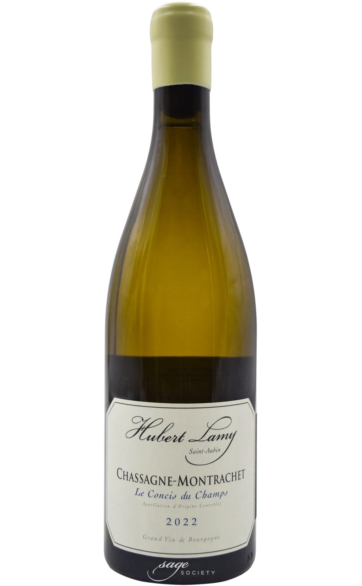 2022 Hubert Lamy Chassagne-Montrachet Le Concis du Champs