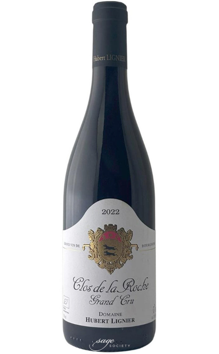 2022 Hubert Lignier Clos de la Roche