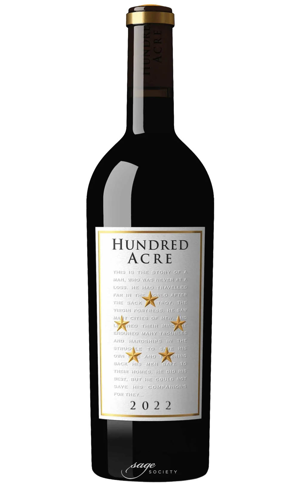 2022 Hundred Acre Vineyard Cabernet Sauvignon The Ark Vineyard