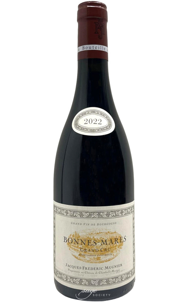 2022 Jacques-Frédéric Mugnier Bonnes Mares