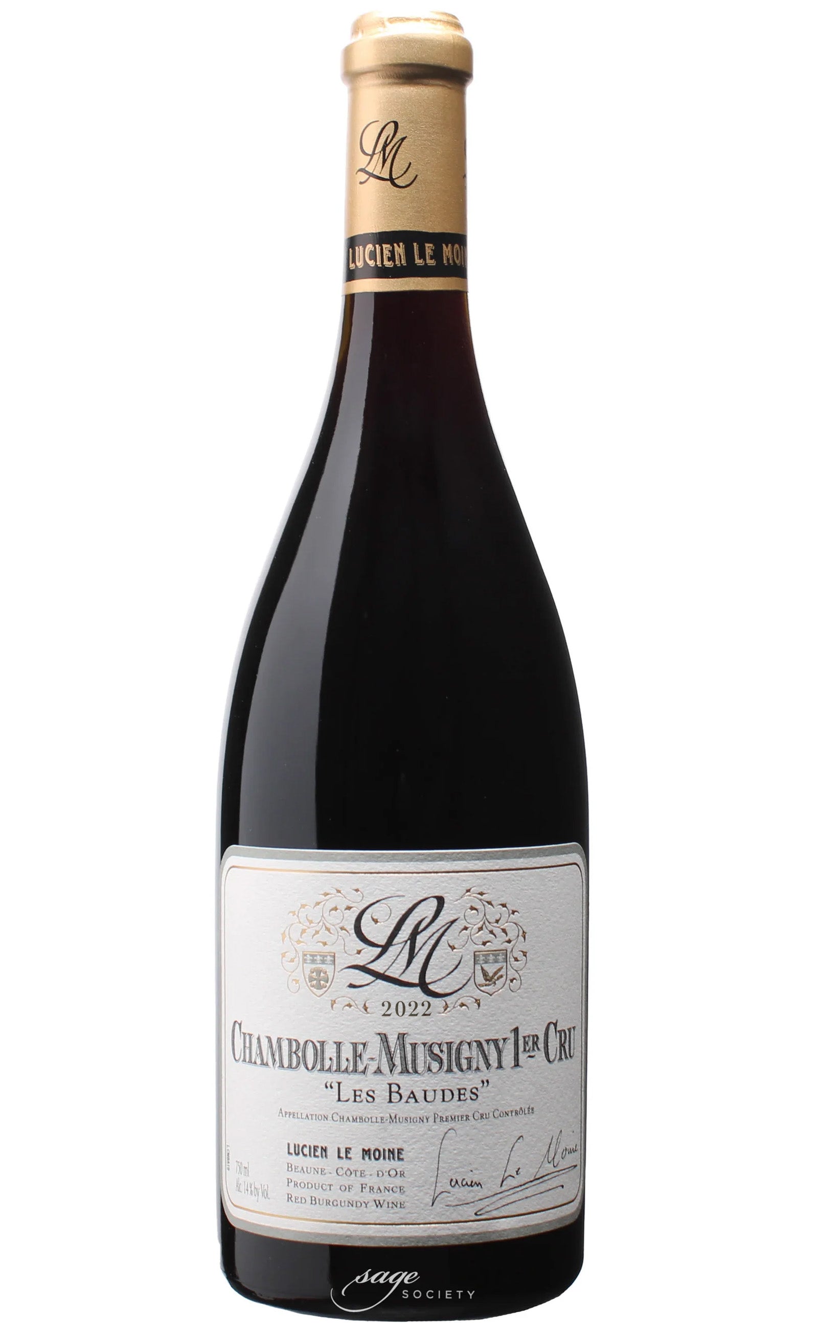 2022 Lucien Le Moine Chambolle-Musigny 1er Cru Les Baudes