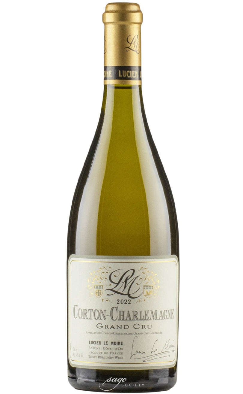 2022 Lucien Le Moine Corton-Charlemagne