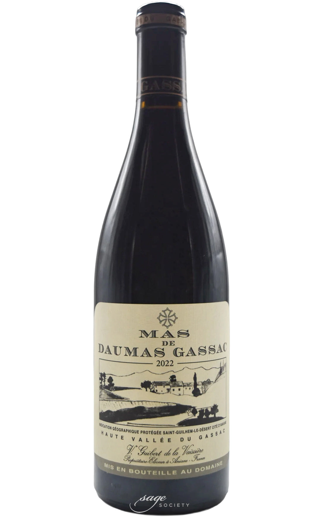 2022 Mas de Daumas Gassac