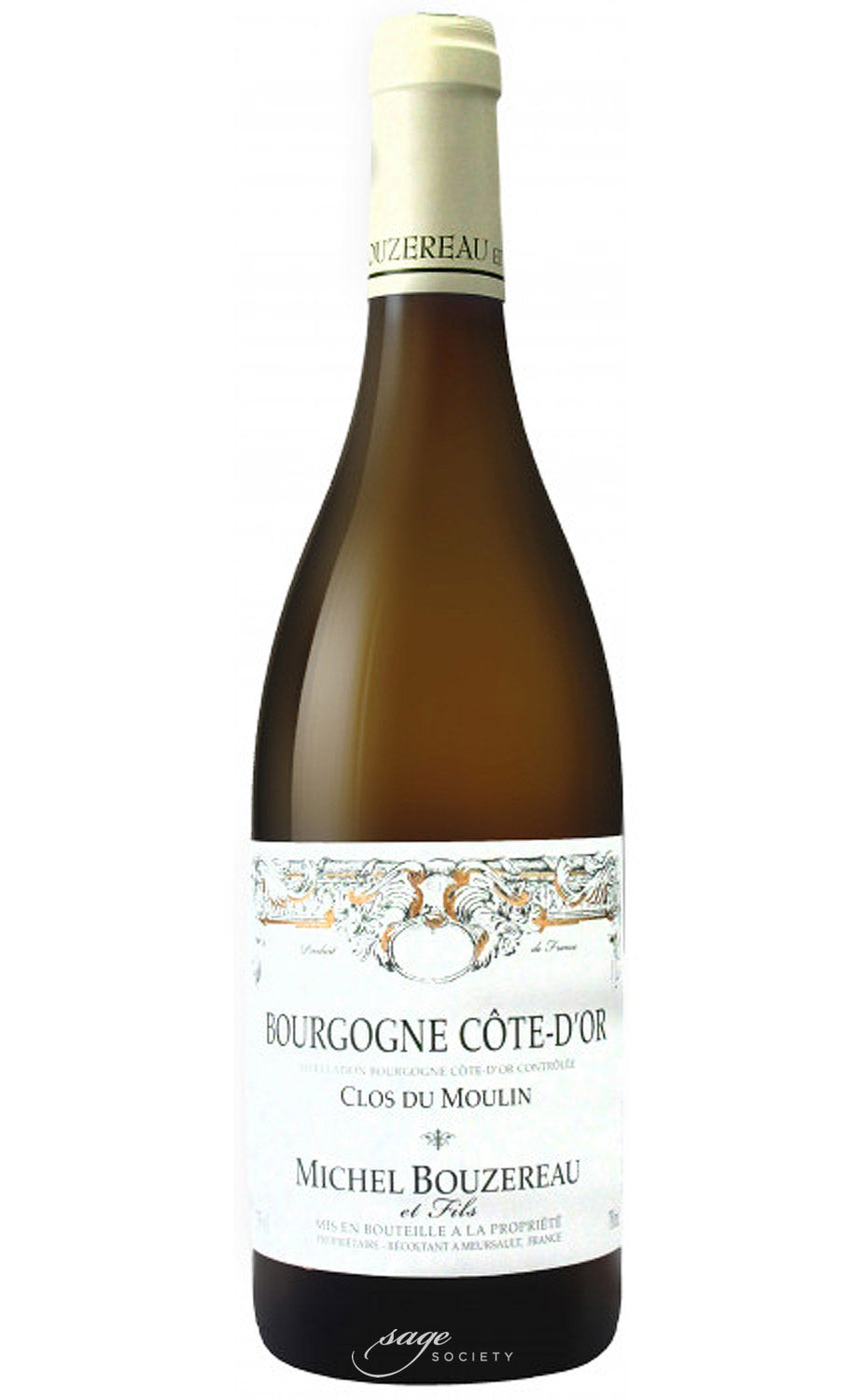 2022 Michel Bouzereau et Fils Bourgogne Côte d'Or Le Clos du Moulin