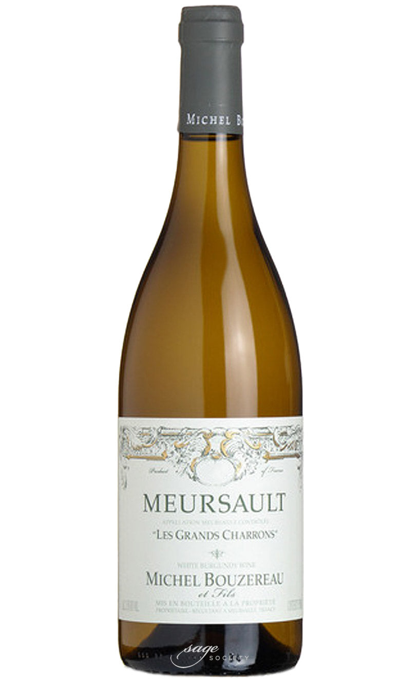 2022 Michel Bouzereau et Fils Meursault Les Grands Charrons