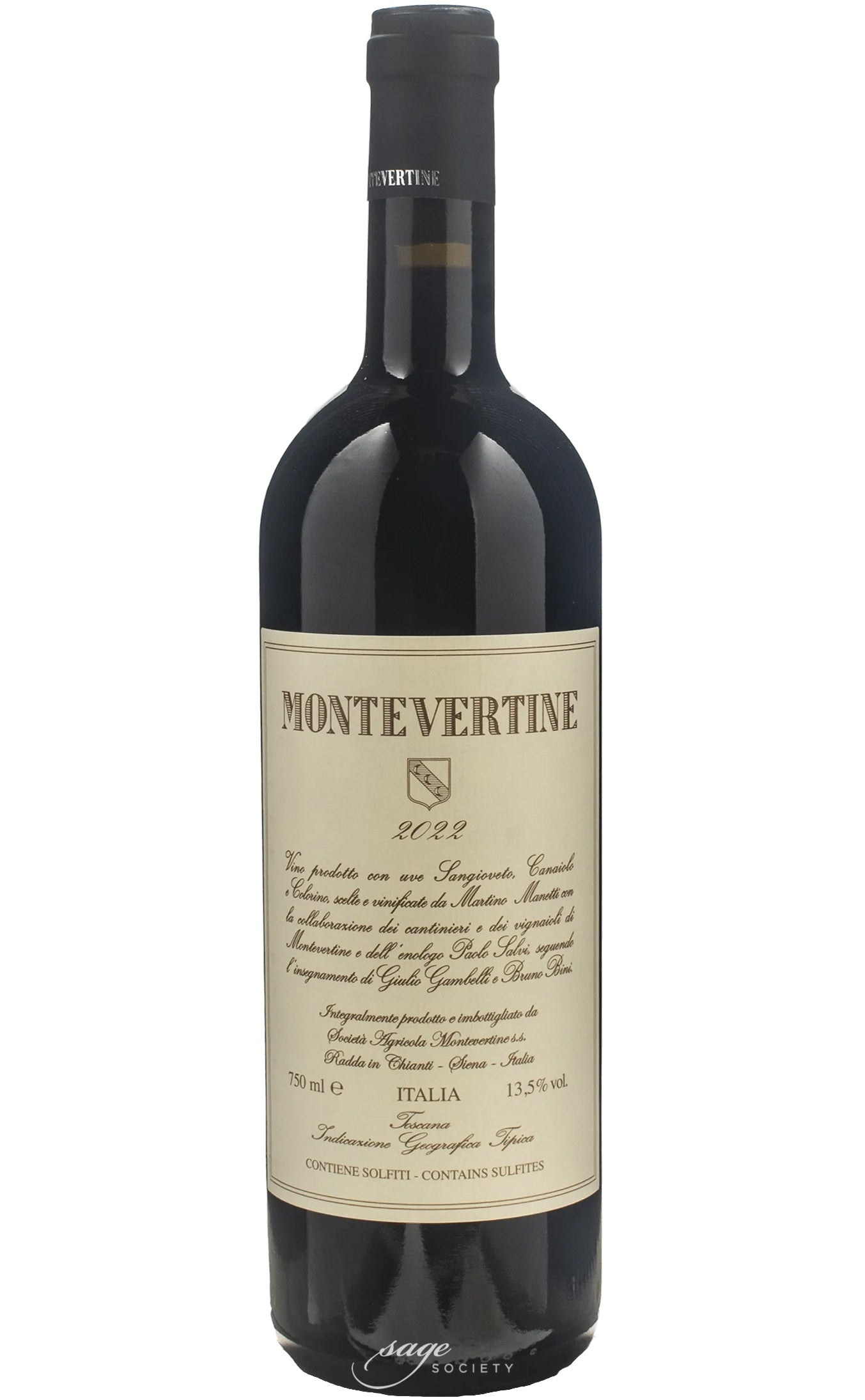 2022 Montevertine Toscana IGT