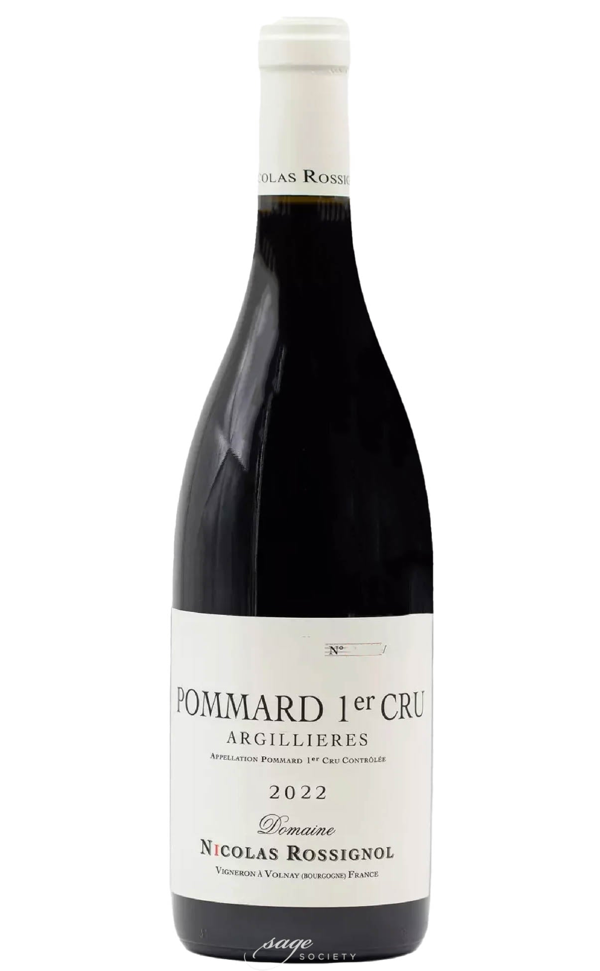 2022 Nicolas Rossignol Pommard 1er Cru Les Argillières
