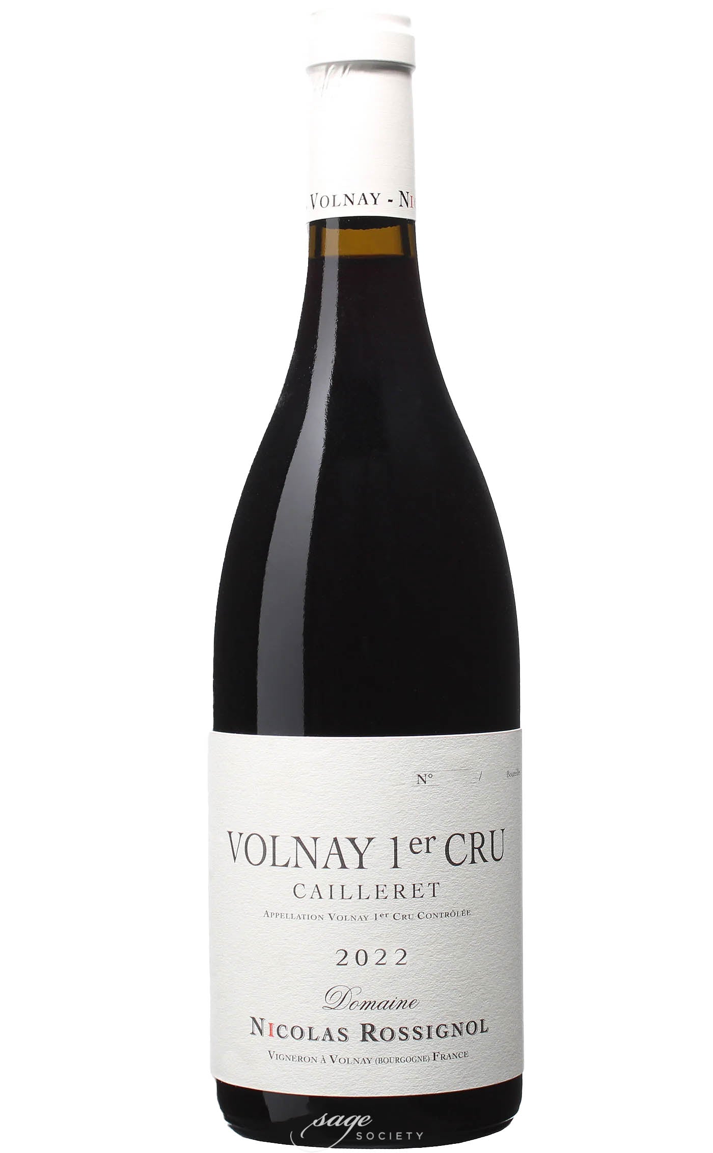 2022 Nicolas Rossignol Volnay 1er Cru Caillerets