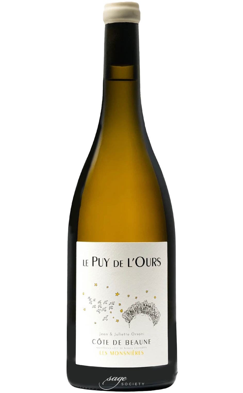 2022 Puy de L'Ours Côte de Beaune Les Monsnières