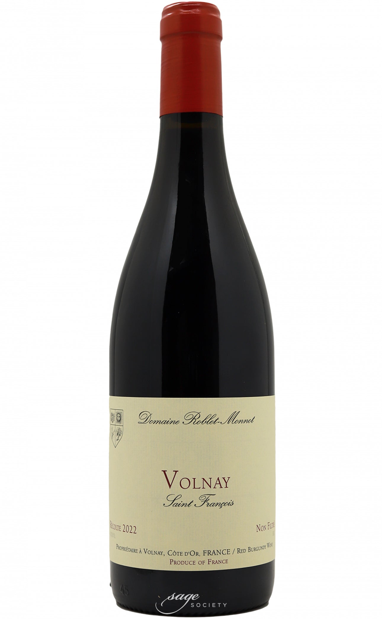 2022 Roblet-Monnot Bourgogne Vieilles Vignes