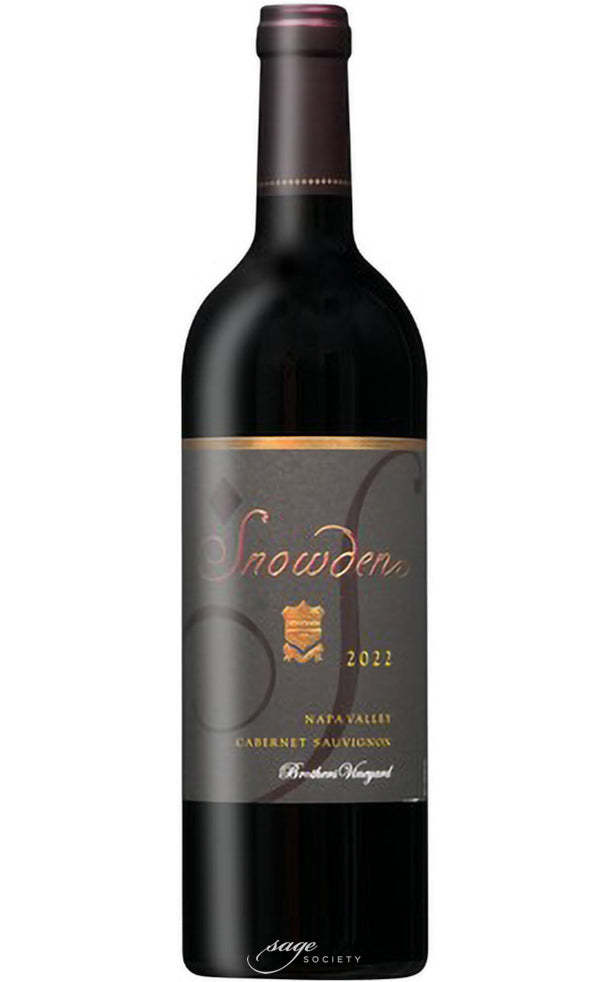 2022 Snowden Cabernet Sauvignon Brothers Vineyard