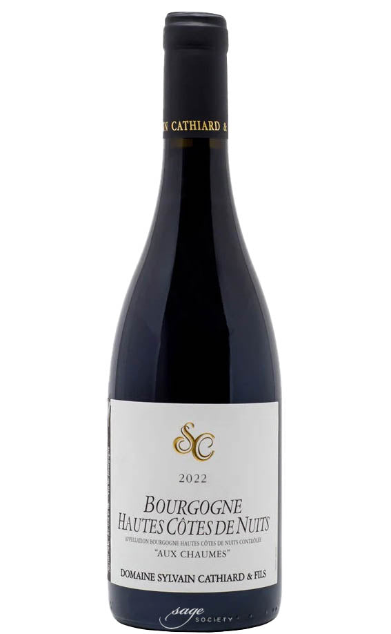 2022 Sylvain Cathiard Bourgogne Hautes-Côtes de Nuits Chaumes