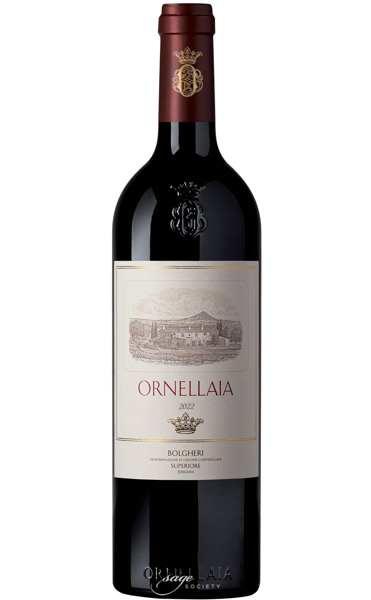 2022 Tenuta dell'Ornellaia Bolgheri Superiore Ornellaia