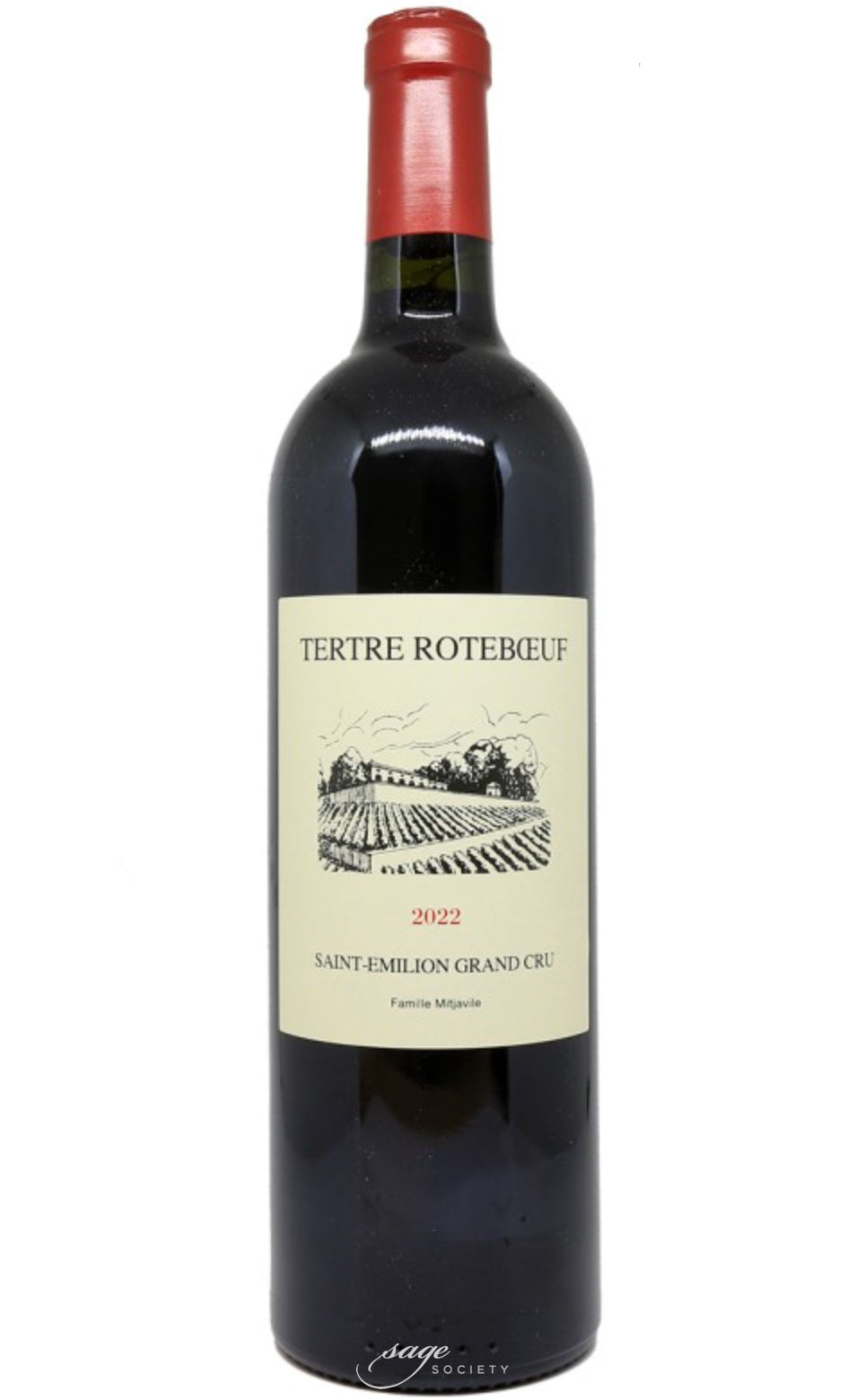 2022 Tertre Rôteboeuf