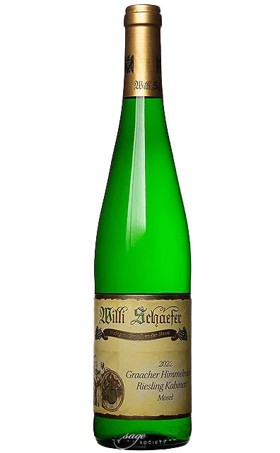 2022 Willi Schaefer Graacher Domprobst Riesling Kabinett #1 Auction