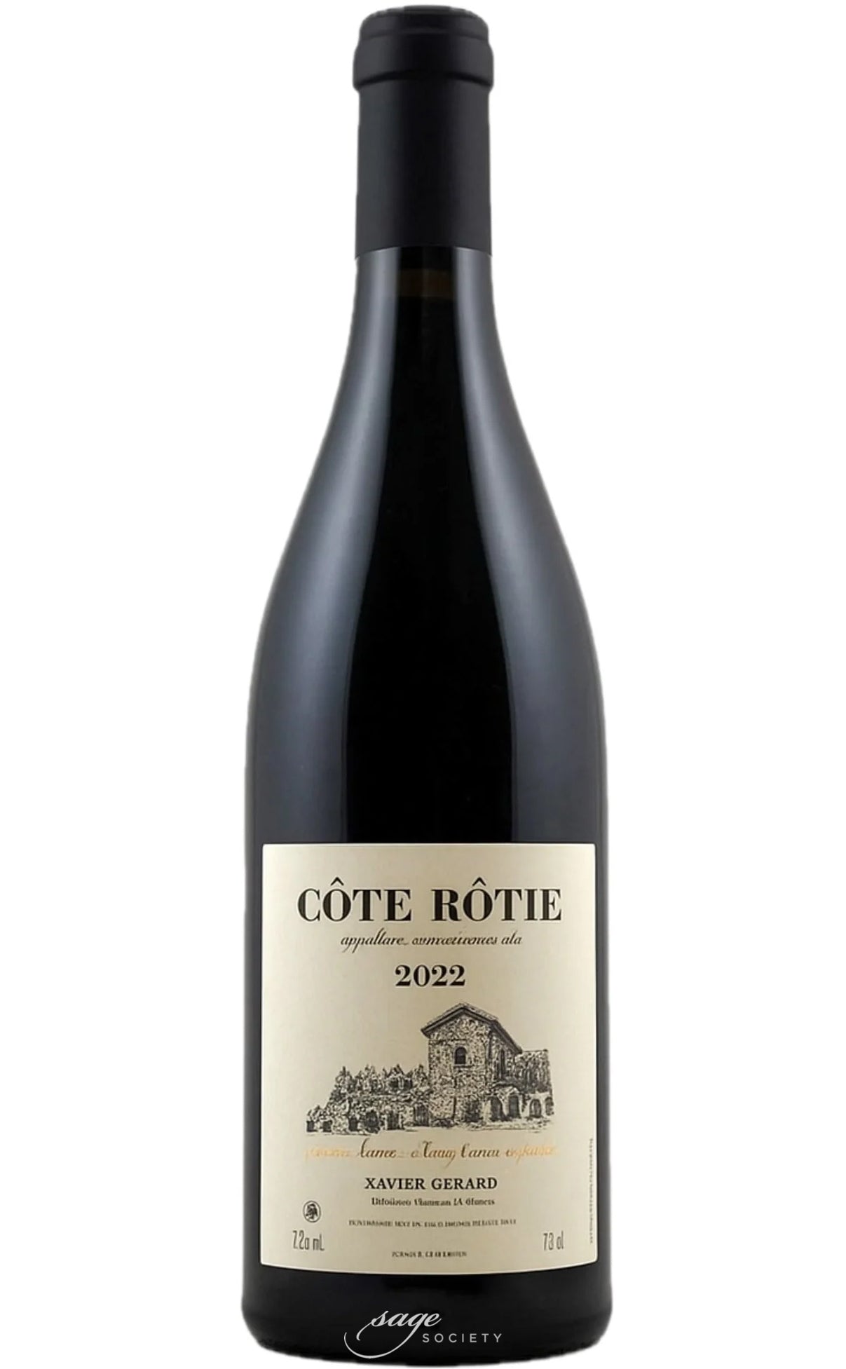 2022 Xavier Gerard Côte-Rôtie