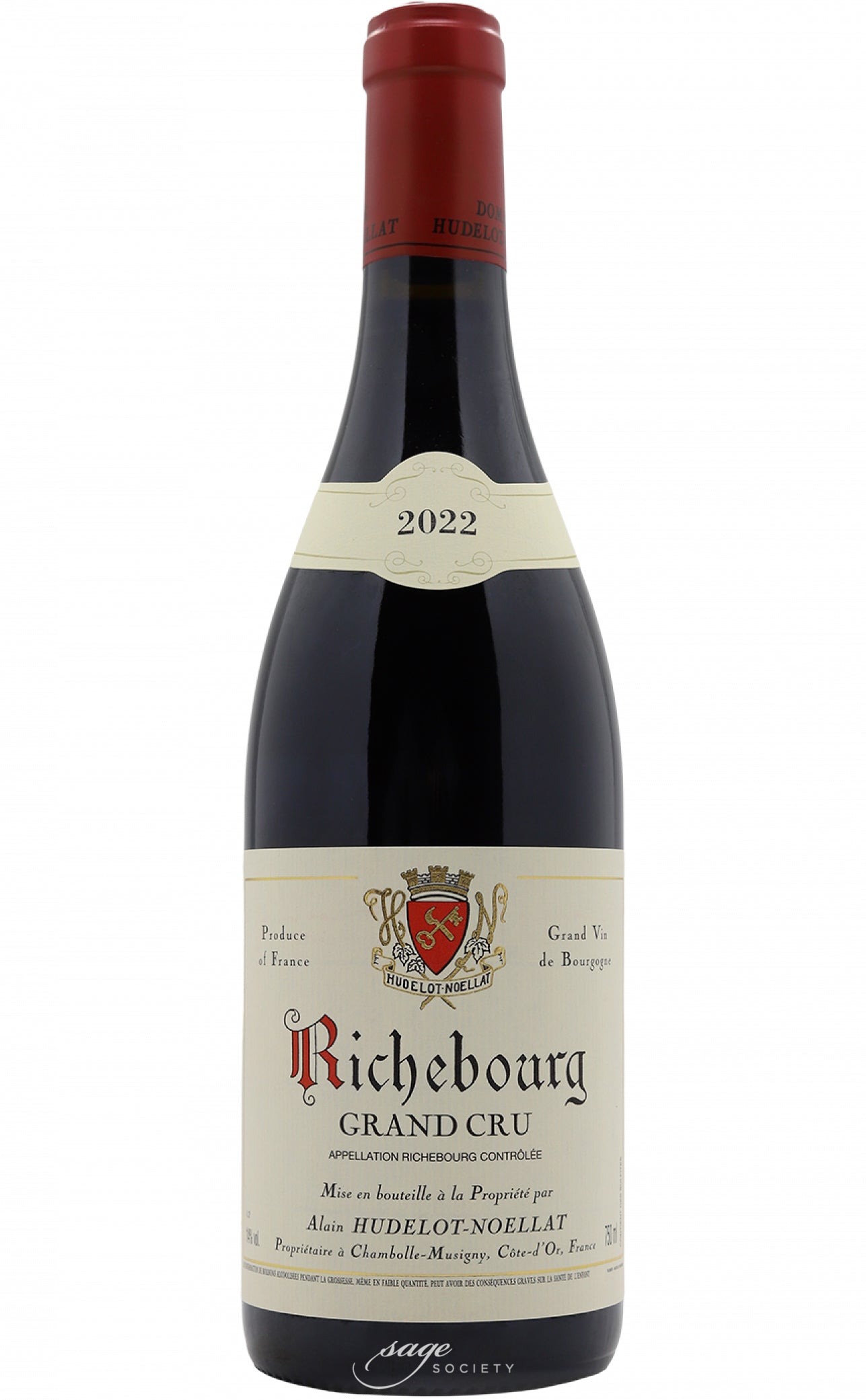 2022 Alain Hudelot-Noëllat Richebourg