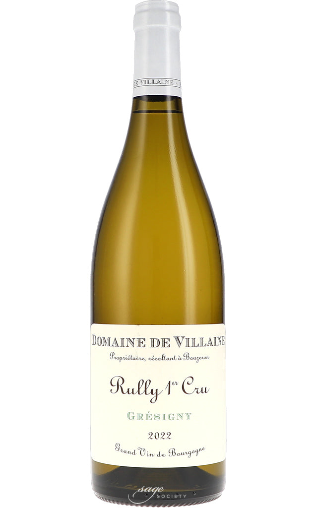 2022 A. et P. de Villaine Rully 1er Cru Grésigny Blanc
