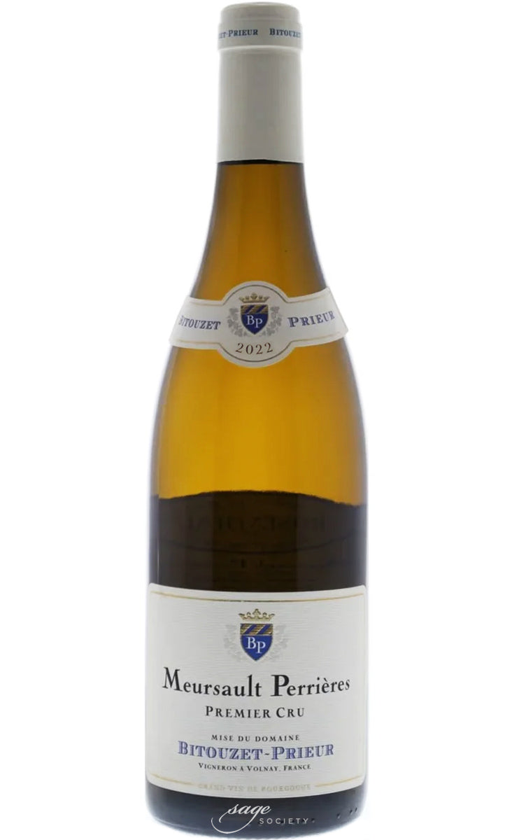 2022 Domaine Bitouzet-Prieur Meursault 1er Cru Les Perrières