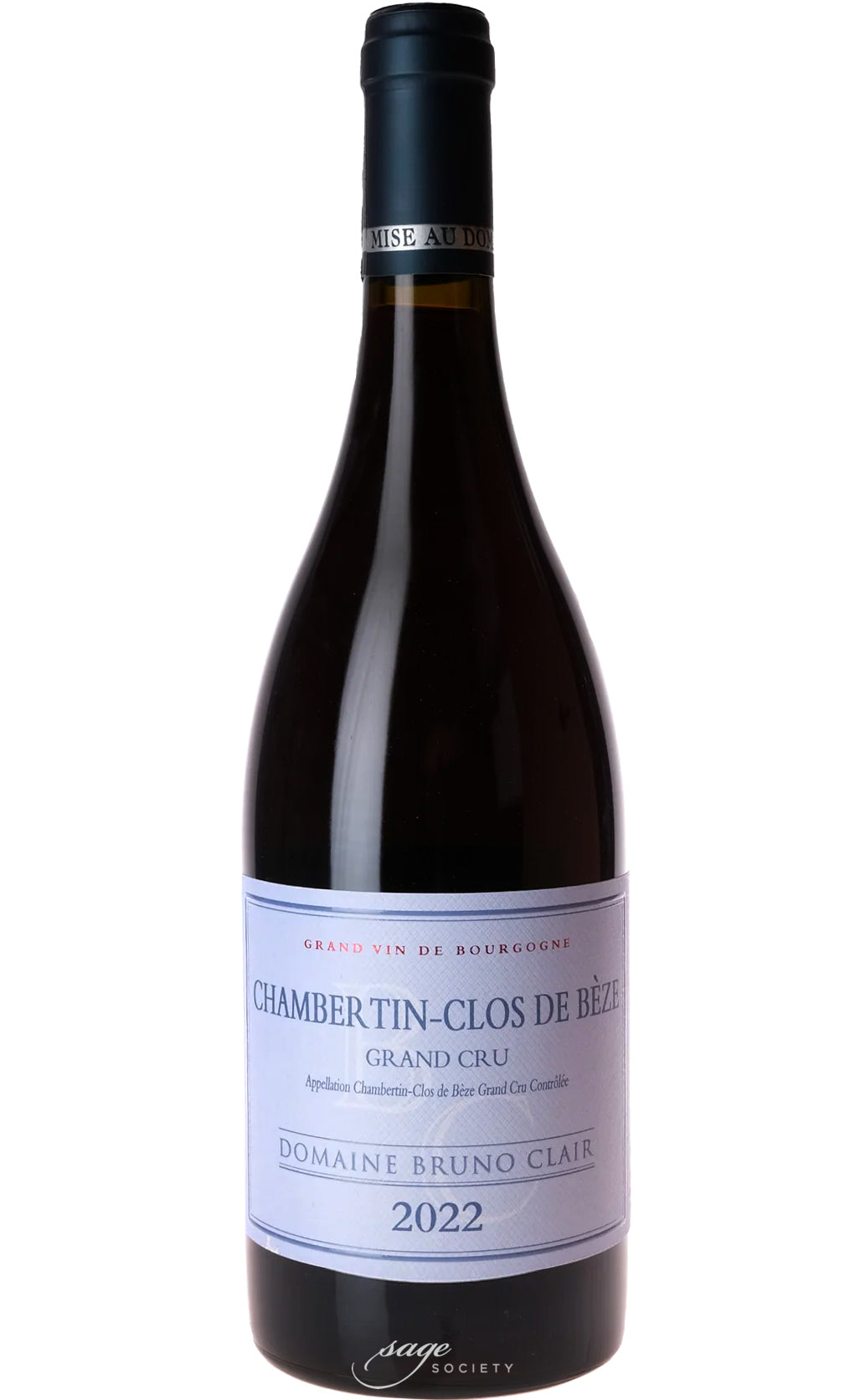 2022 Domaine Bruno Clair Chambertin-Clos de Bèze