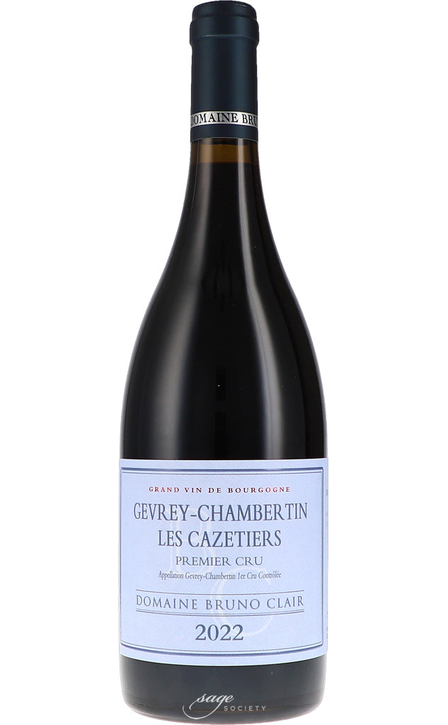 2022 Domaine Bruno Clair Gevrey-Chambertin 1er Cru Les Cazetiers