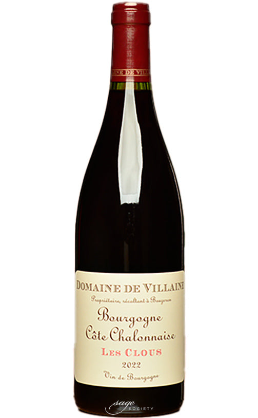 2022 A. et P. de Villaine Bourgogne Côte Chalonnaise Les Clous Rouge
