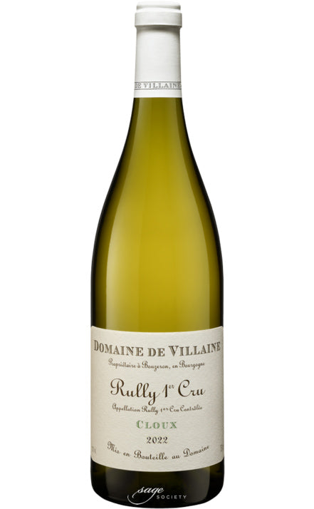 2022 A. et P. de Villaine Rully 1er Cru Les Cloux Blanc