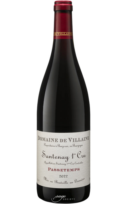 2022 A. et P. de Villaine Santenay 1er Cru Passetemps