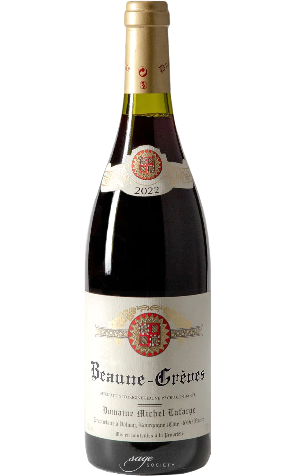 2022 Domaine Michel Lafarge Beaune 1er Cru Grèves