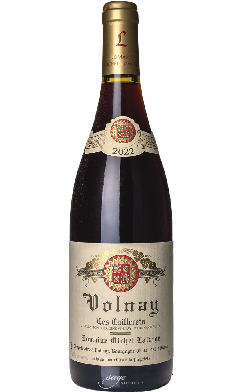 2022 Domaine Michel Lafarge Volnay 1er Cru Les Caillerets