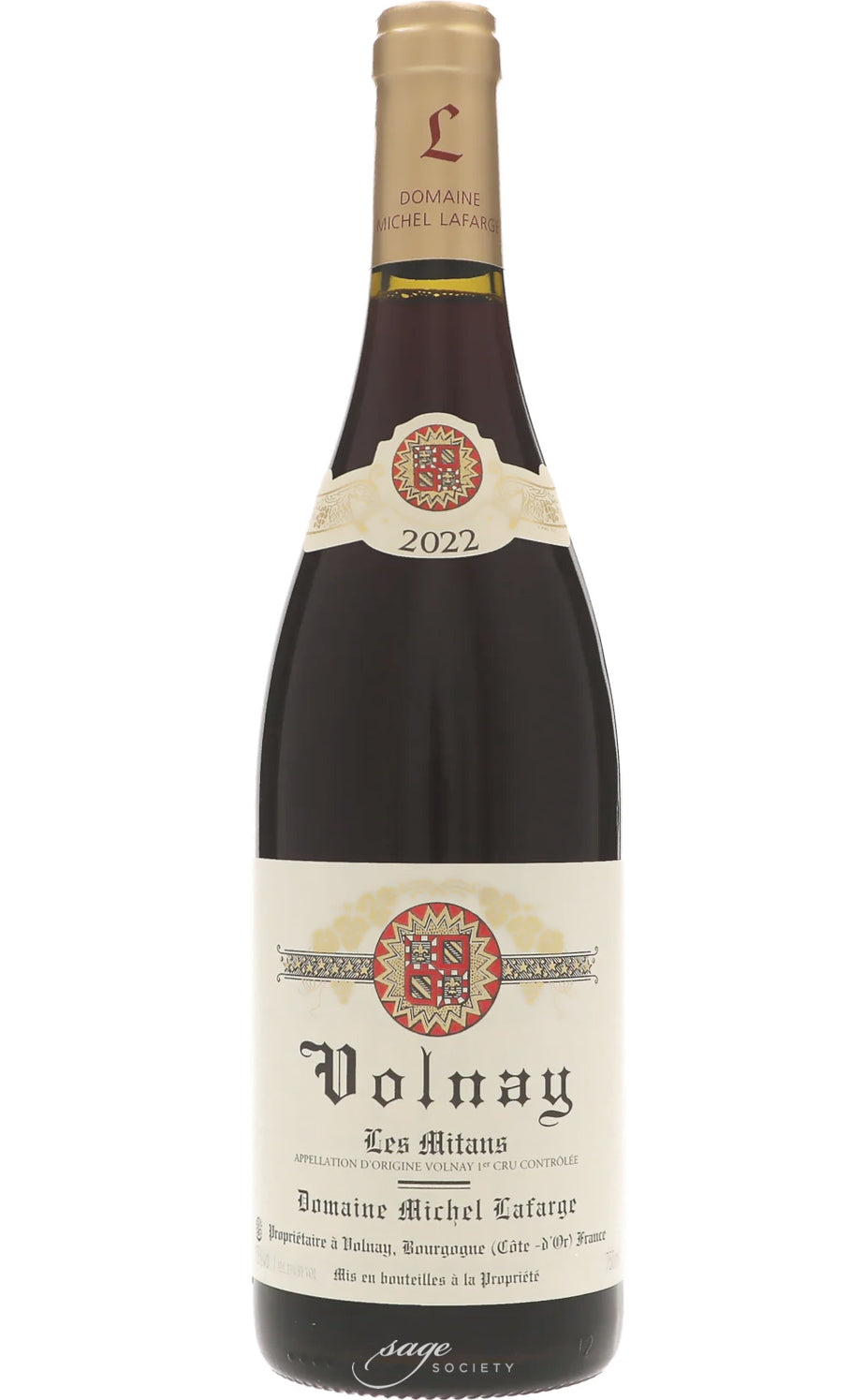 2022 Domaine Michel Lafarge Volnay 1er Cru Les Mitans