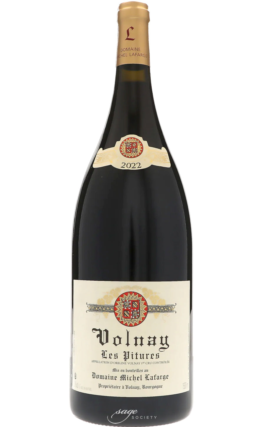 2022 Domaine Michel Lafarge Volnay 1er Cru Les Pitures 1.5L