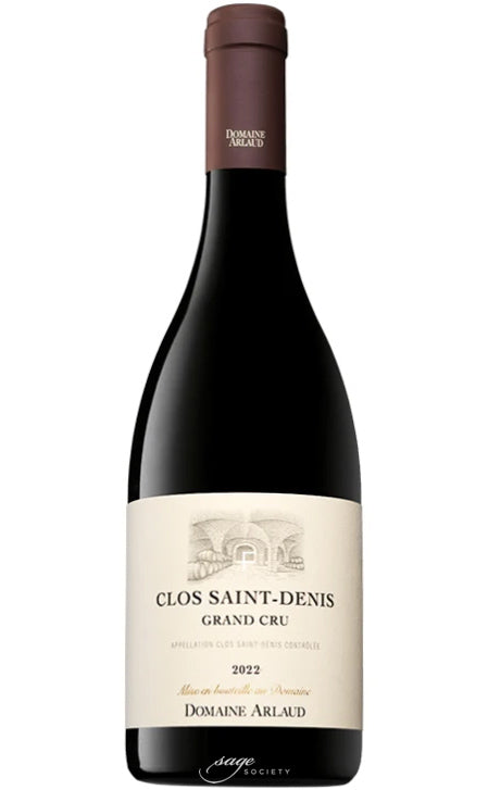 2022 Domaine Arlaud Clos St. Denis