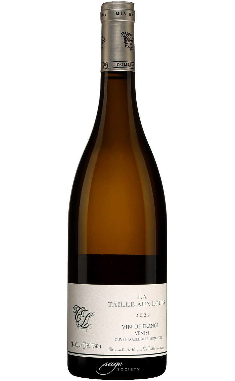 2022 Domaine de la Taille aux Loups Vin de France Venise