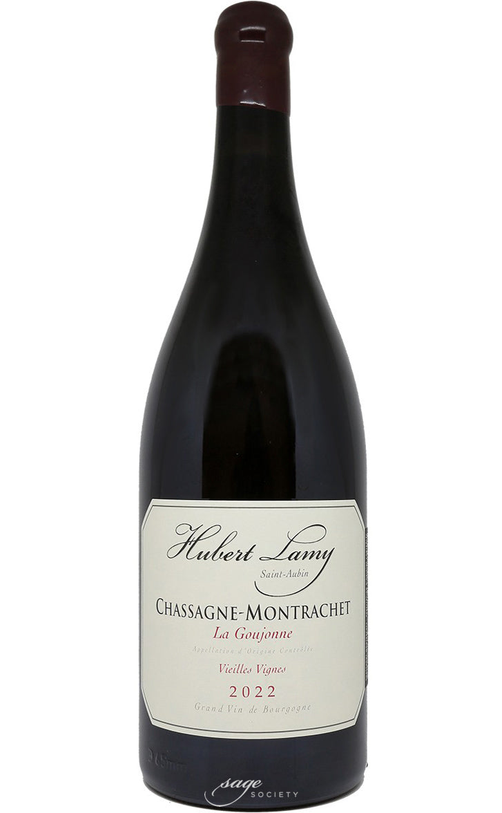 2022 Hubert Lamy Chassagne-Montrachet La Goujonne Rouge Vieilles Vignes 1.5L