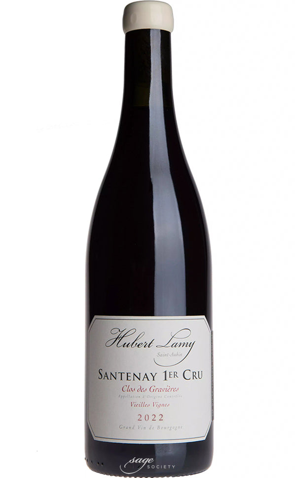 2022 Hubert Lamy Santenay 1er Cru Clos des Gravières Vieilles Vignes