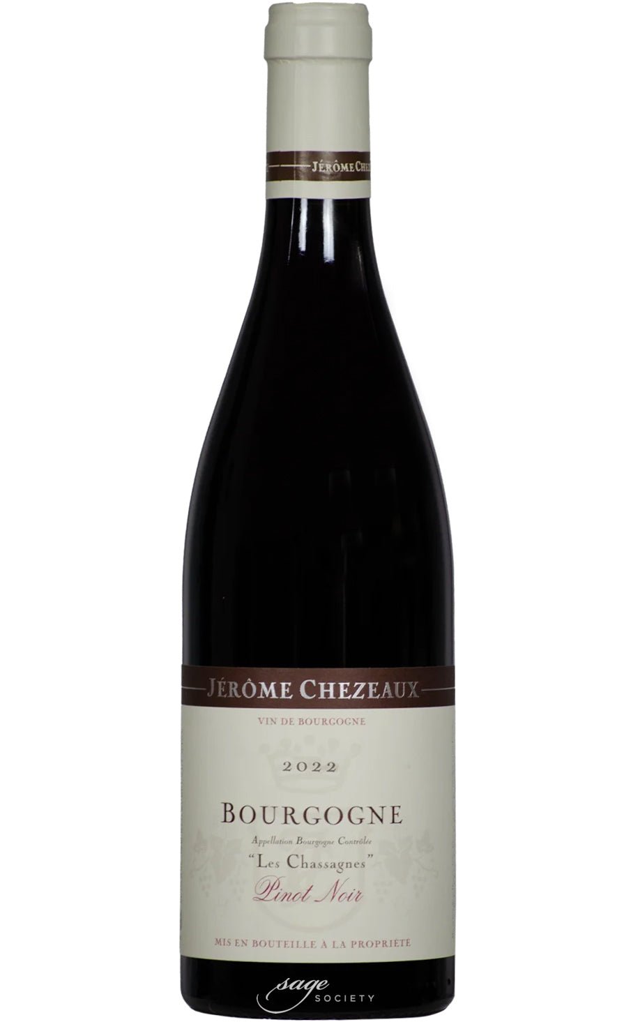 2022 Jérôme Chezeaux Bourgogne Les Chassagnes