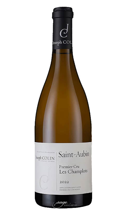 2022 Joseph Colin Saint-Aubin 1er Cru Les Champlots