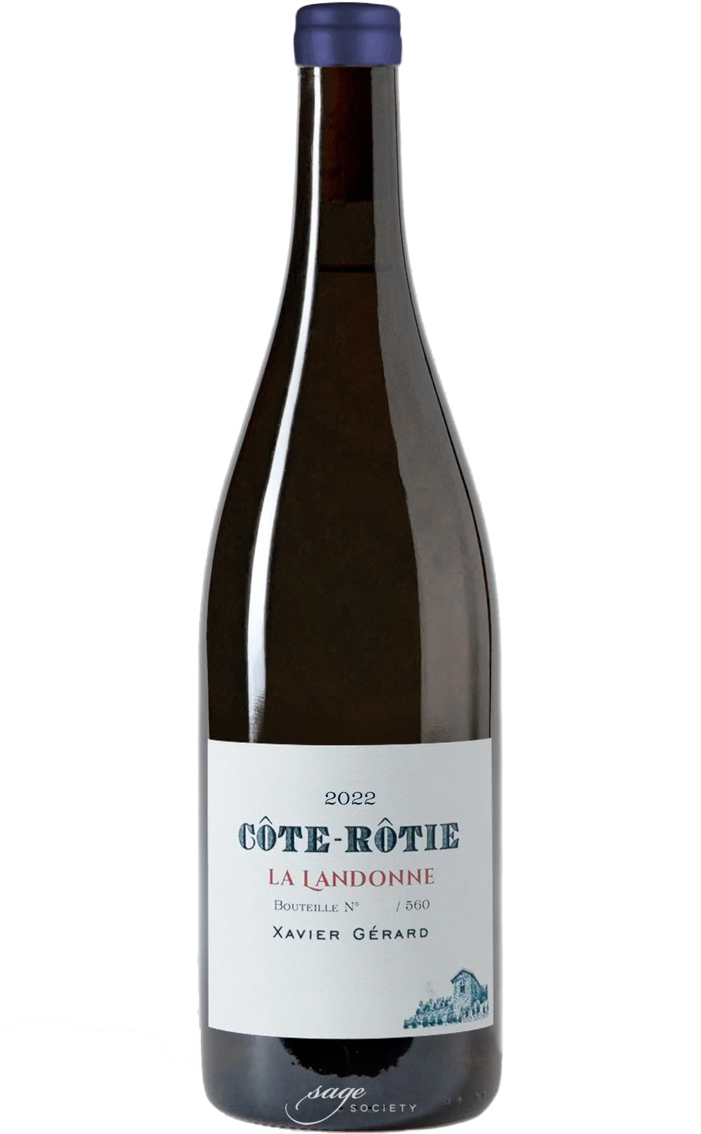 2022 Xavier Gerard Côte-Rôtie La Landonne