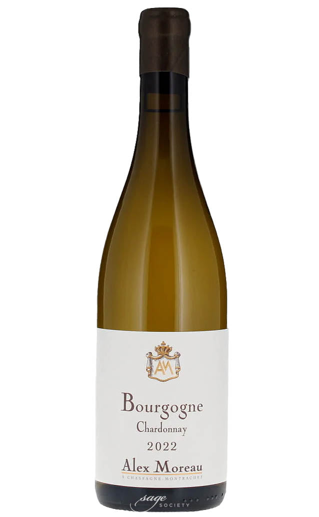 2022 Alex Moreau Chardonnay Bourgogne Blanc