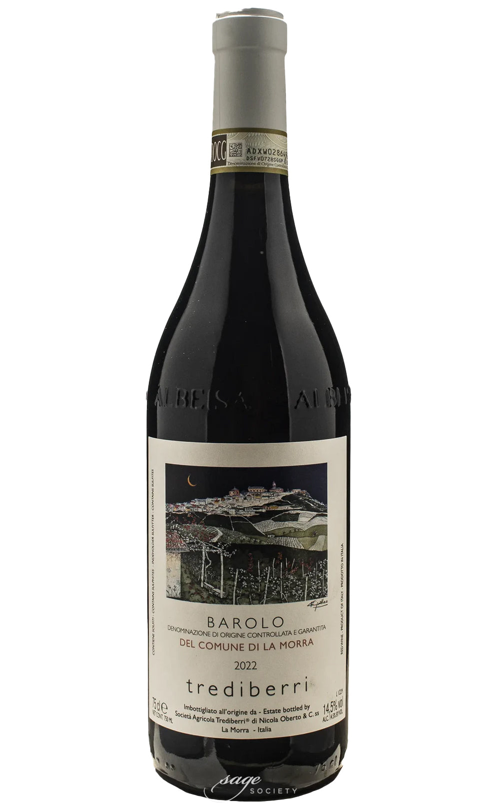 2022 Trediberri Barolo del Comune di La Morra