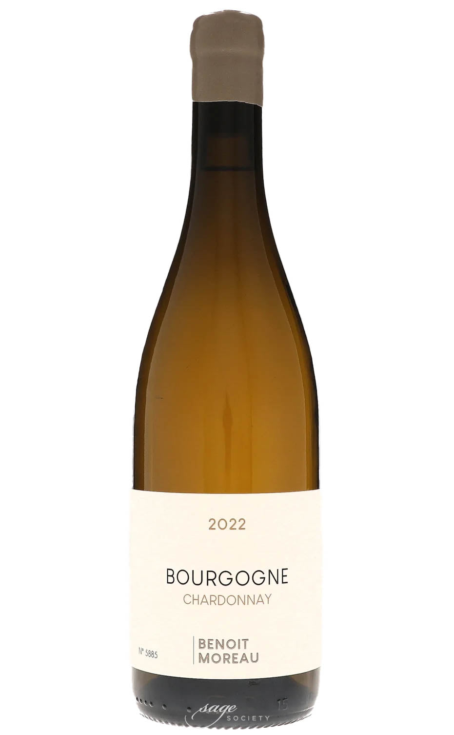 2022 Benoit Moreau Chardonnay Bourgogne Blanc