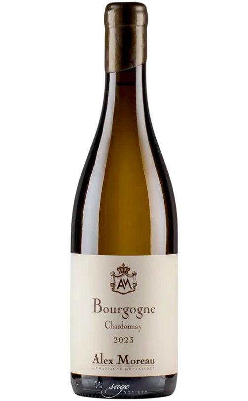 2023 Alex Moreau Chardonnay Bourgogne